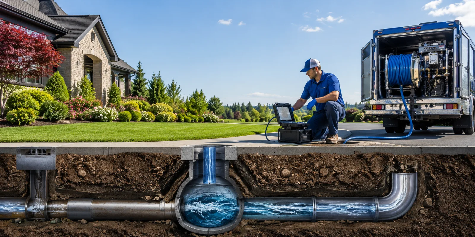 Drainage restoration information for Clear, AK