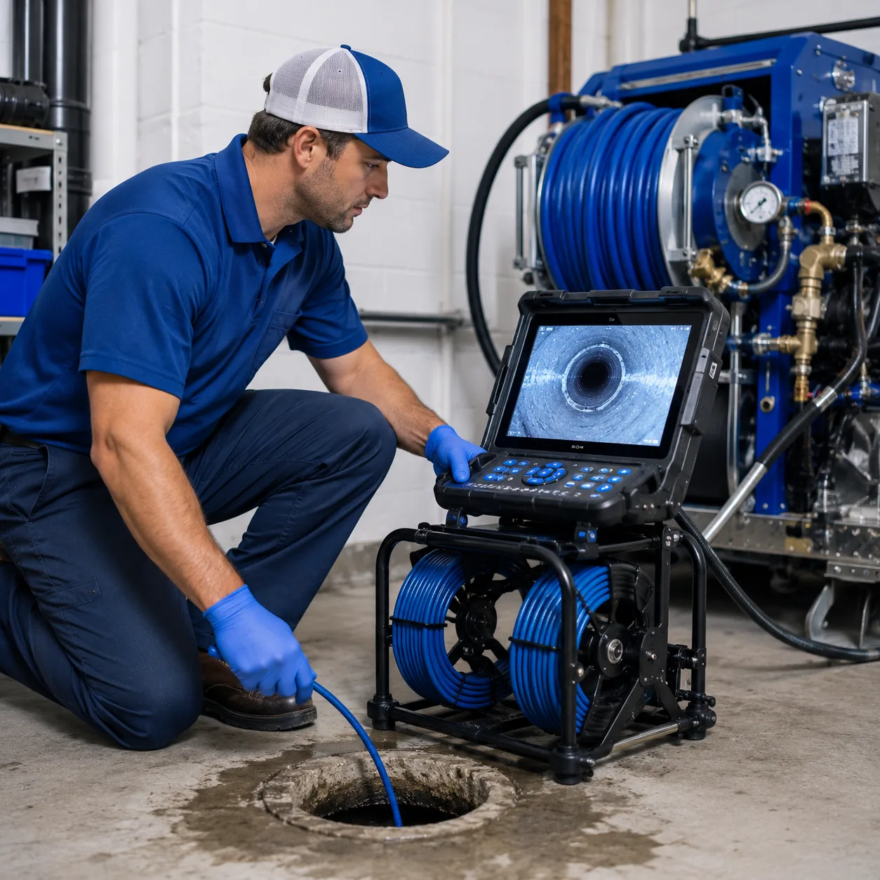 Drainage restoration professionals serving Clear, AK